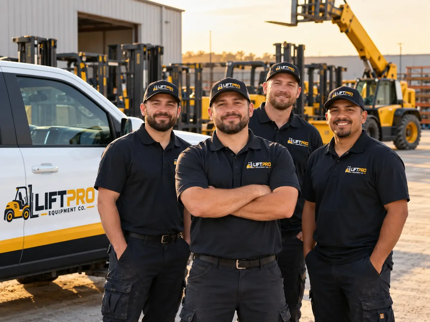 Forklift Rental company in Burgettstown, PA